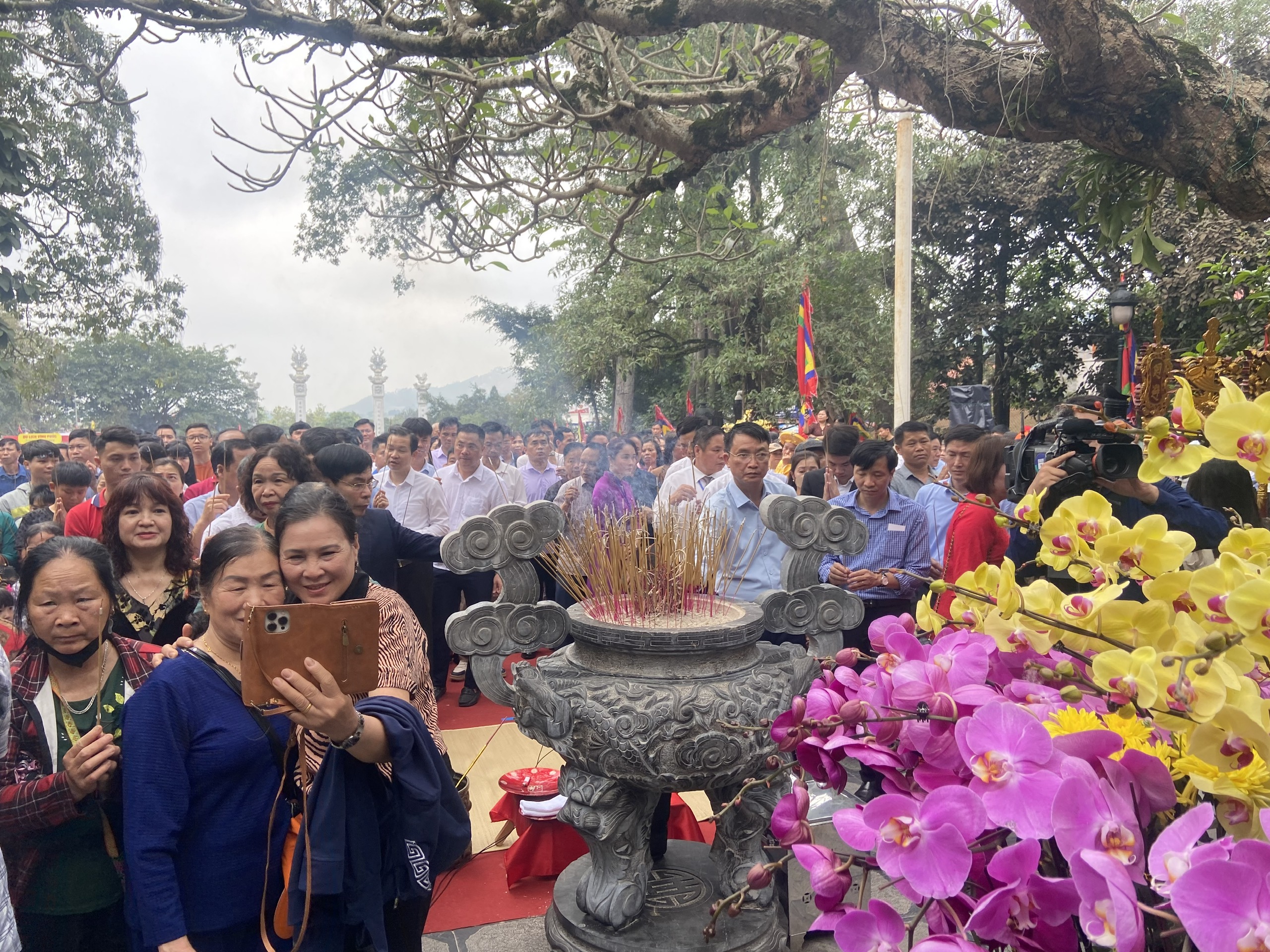 Khai mạc Lễ hội Tây Thiên năm 2024