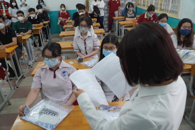 Đăng ký dự thi tốt nghiệp THPT năm 2024 từ 2 5