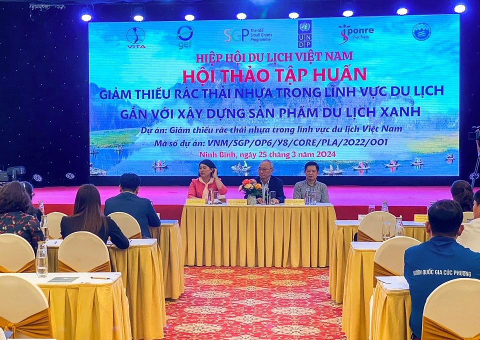 Giảm thiểu rác thải nhựa trong lĩnh vực du lịch