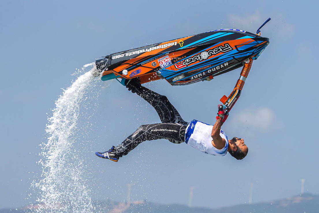 Hạng mục Freestyle - Grand Prix of Bình Định có đồng hạng Nhất