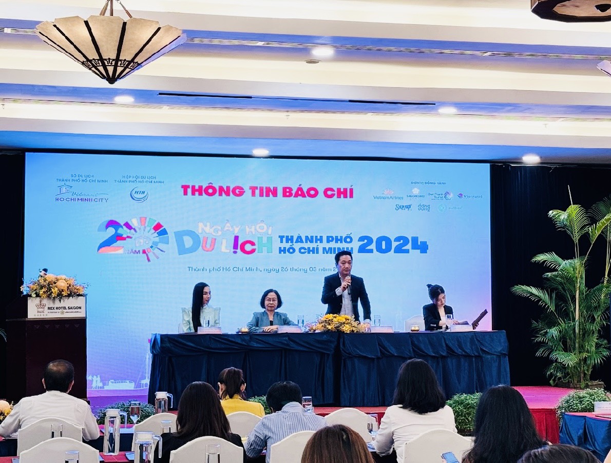 Ngày hội Du lịch TP Hồ Chí Minh năm 2024 diễn ra từ ngày 4 - 7 4