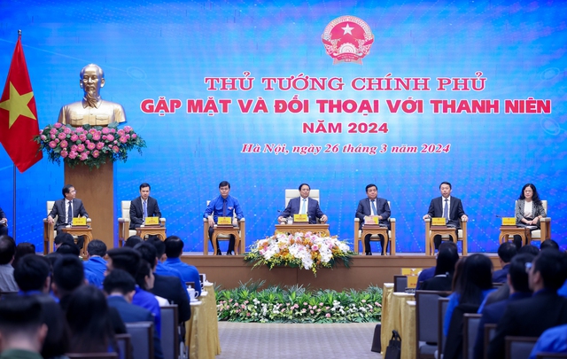 Thanh niên phải giương cao ngọn cờ tiên phong đưa Việt Nam sớm trở thành quốc gia số
