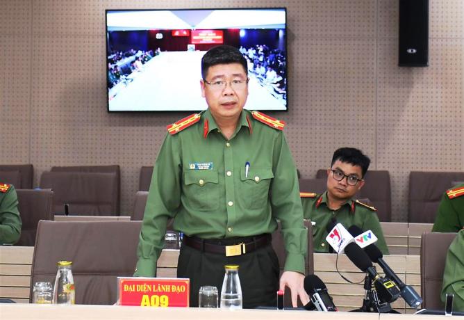 Thông tin về tiến độ điều tra vụ án Công ty Xuyên Việt Oil