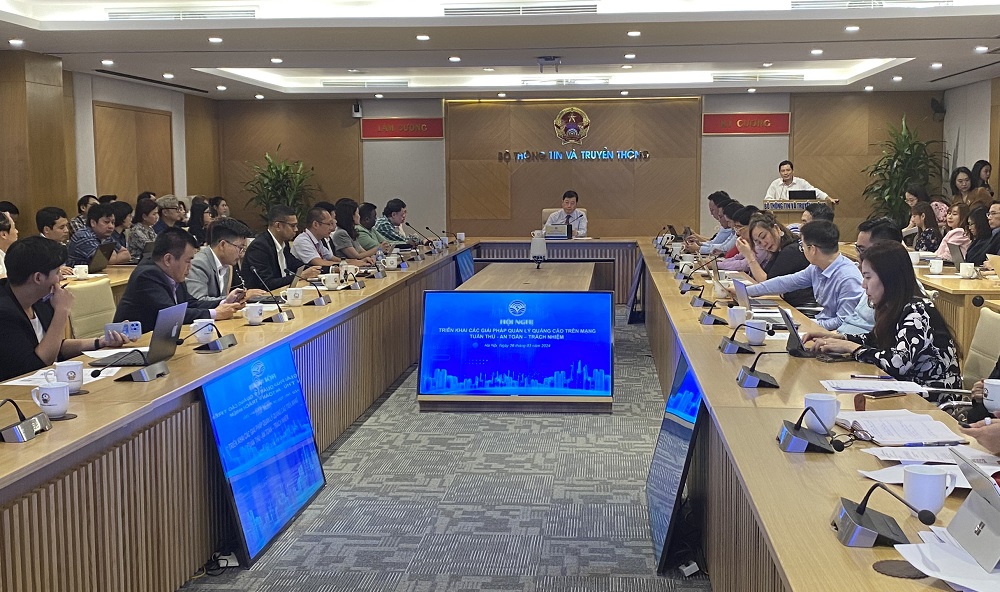 Tập trung ngăn chặn quảng cáo vi phạm pháp luật trên không gian mạng
