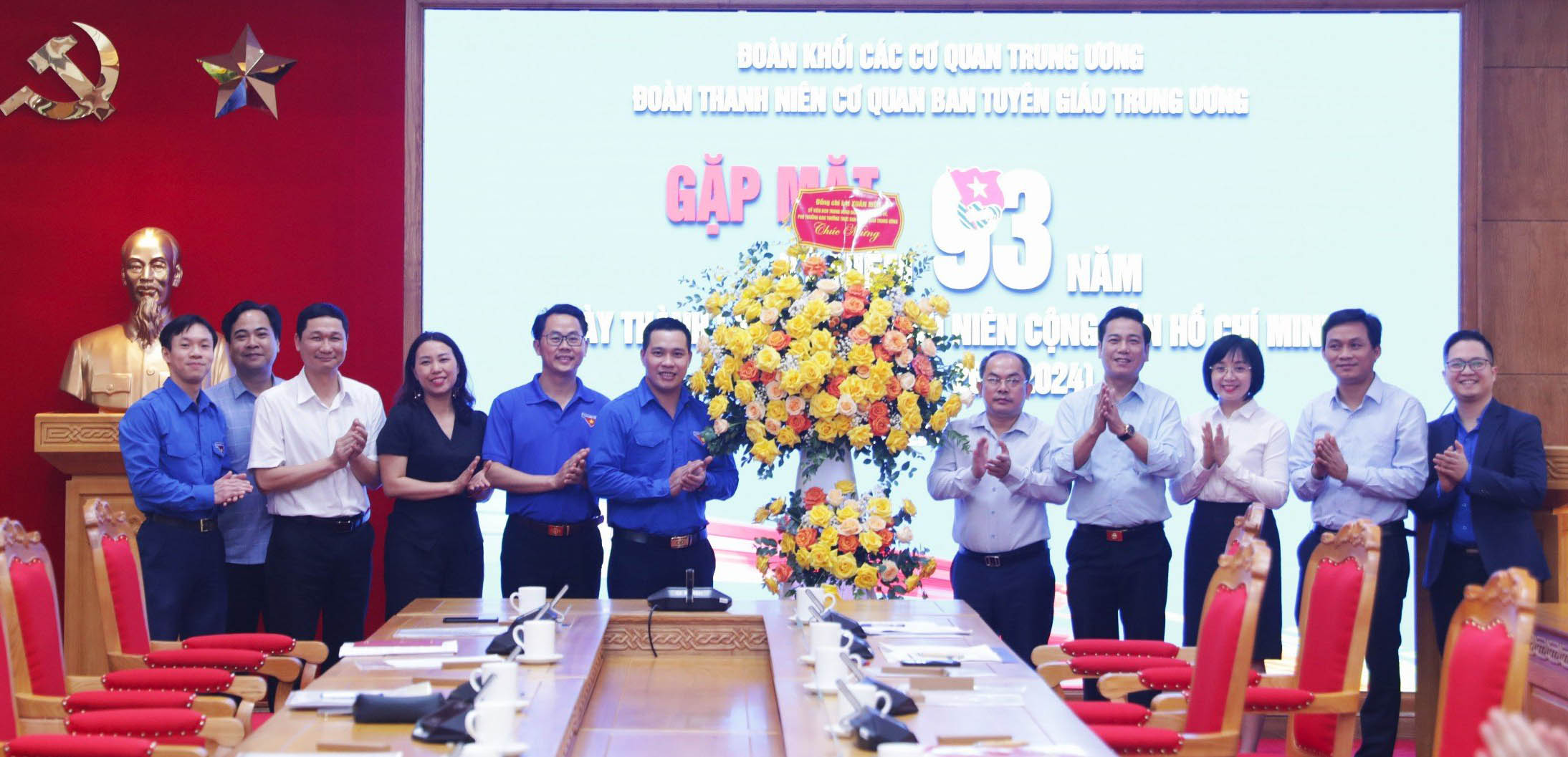 Tổ chức nhiều phong trào, hoạt động bổ ích, thiết thực cho đoàn viên, thanh niên