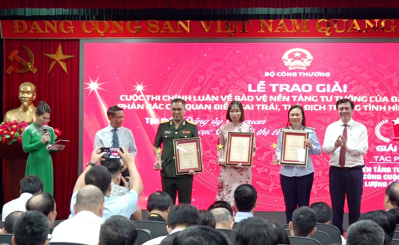 Ngành Công Thương tổ chức Cuộc thi chính luận về Bảo vệ nền tảng tư tưởng của Đảng