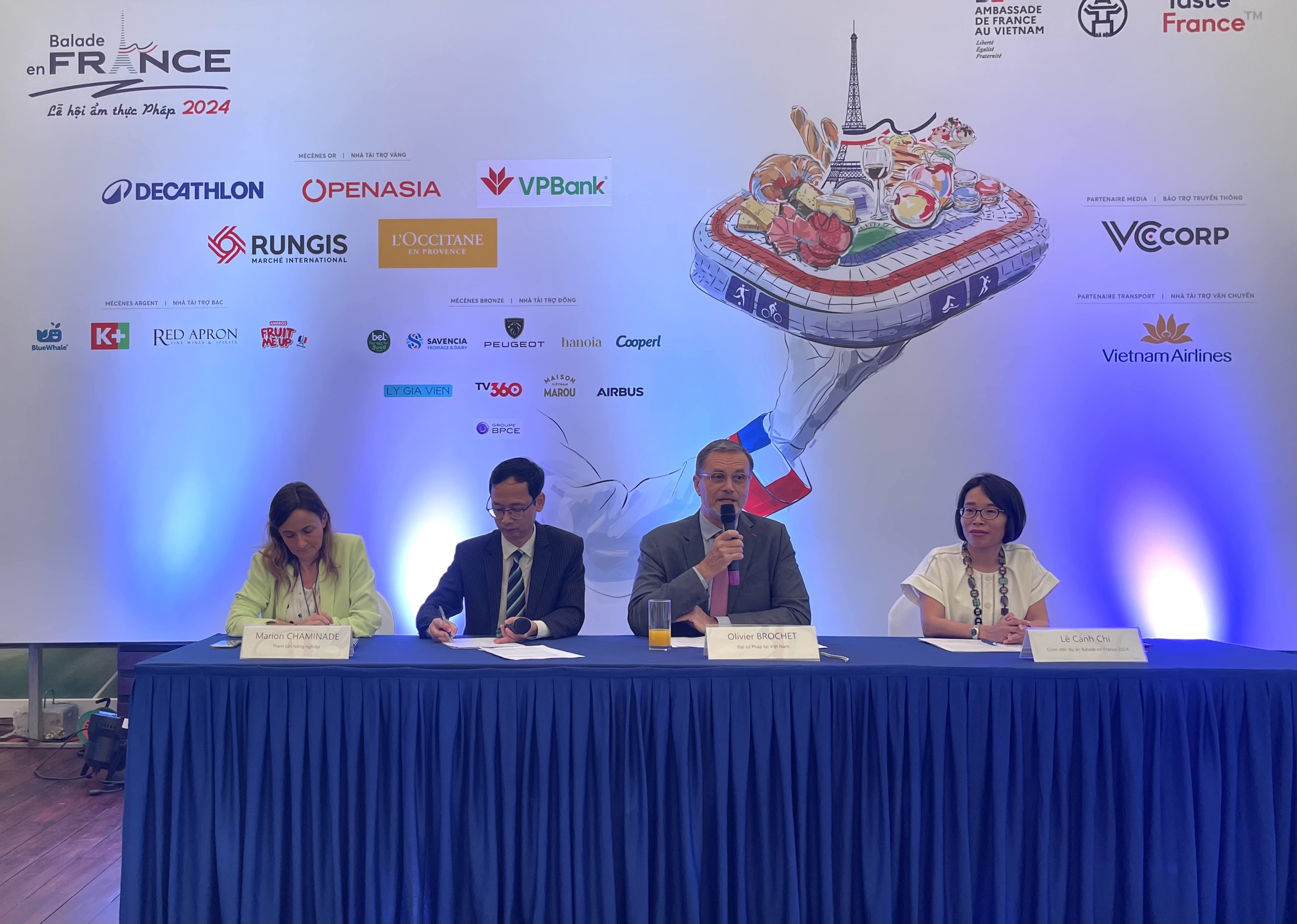 Lễ hội ẩm thực Pháp lớn nhất tại Việt Nam