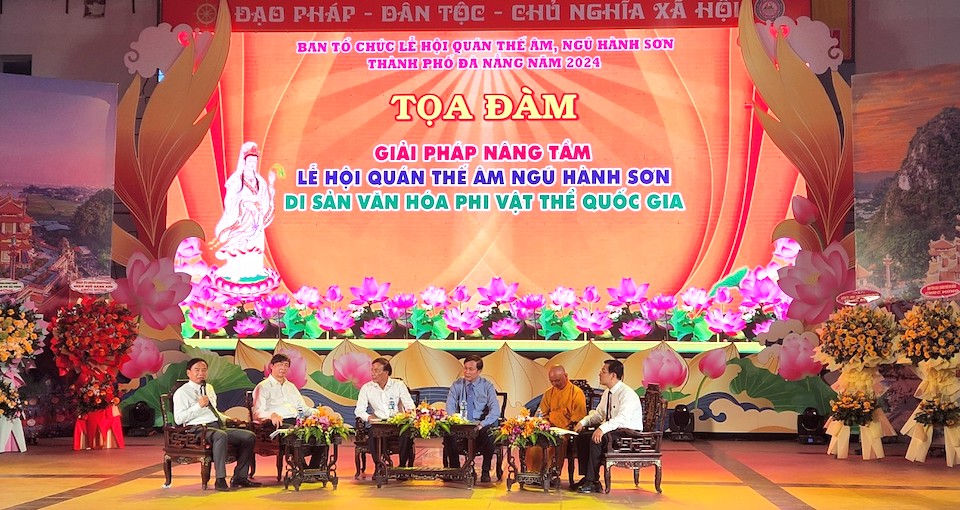 Nâng tầm Lễ hội Quán Thế Âm Ngũ Hành Sơn - Di sản văn hóa phi vật thể quốc gia
