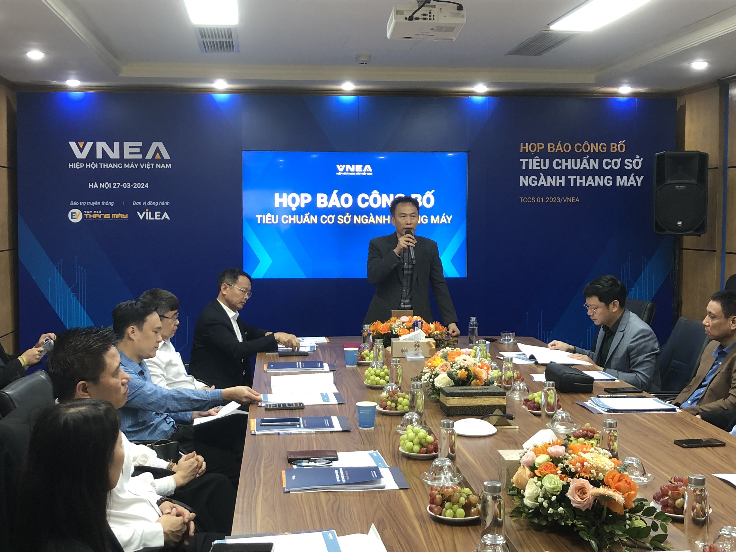 Việt Nam lần đầu có tiêu chuẩn cơ sở về thang máy