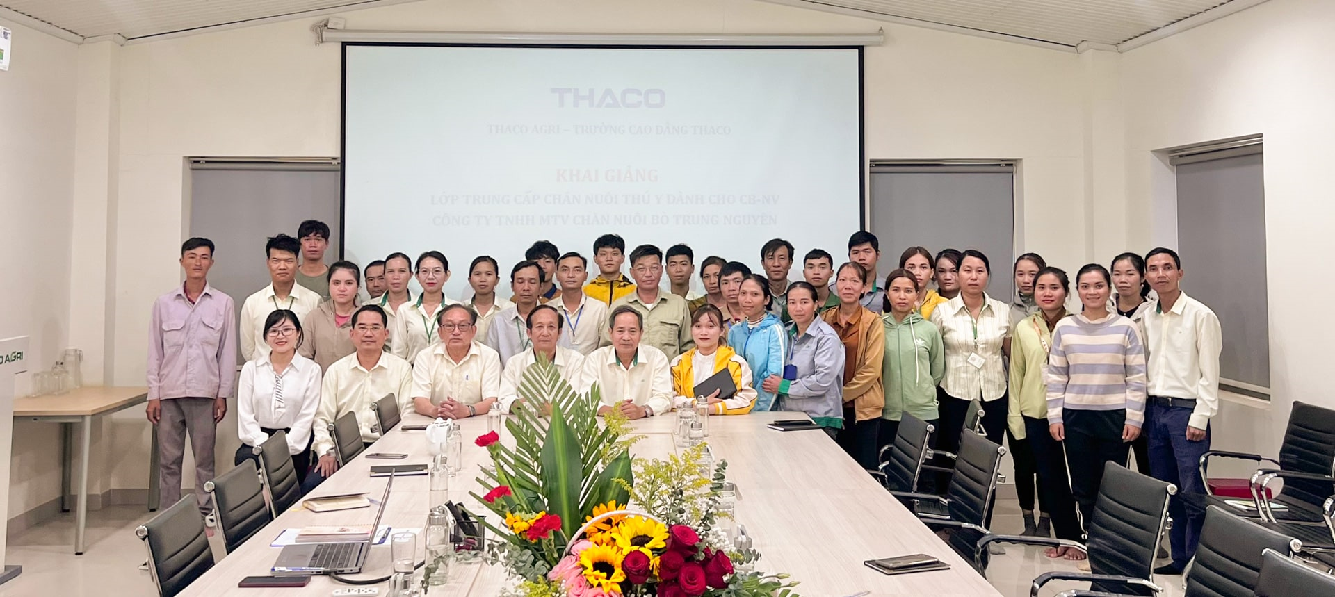 THACO AGRI đẩy mạnh đào tạo nguồn nhân lực phục vụ cho chiến lược phát triển