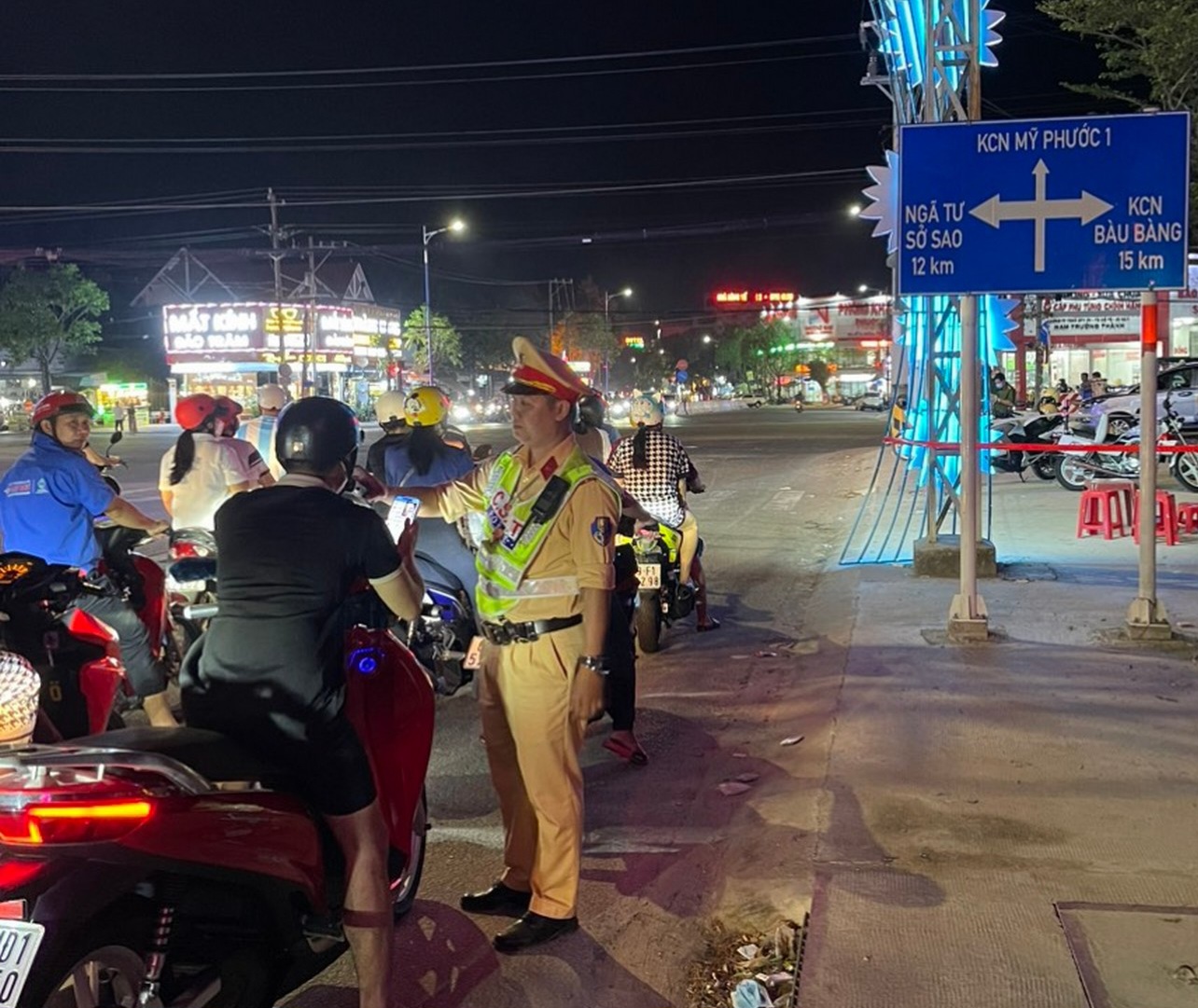 Bình Dương ghi nhận hơn 3 600 trường hợp vi phạm về nồng độ cồn