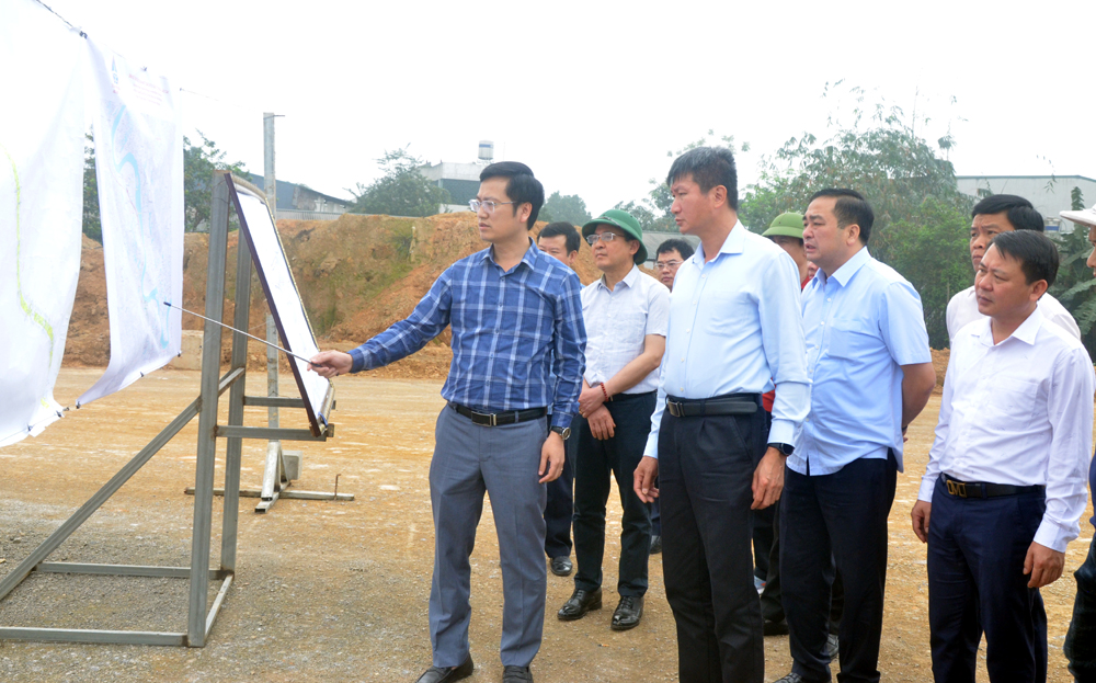 Yên Bái Tập trung giải quyết những tồn tại, triển khai đúng tiến độ các dự án giao thông trọng điểm