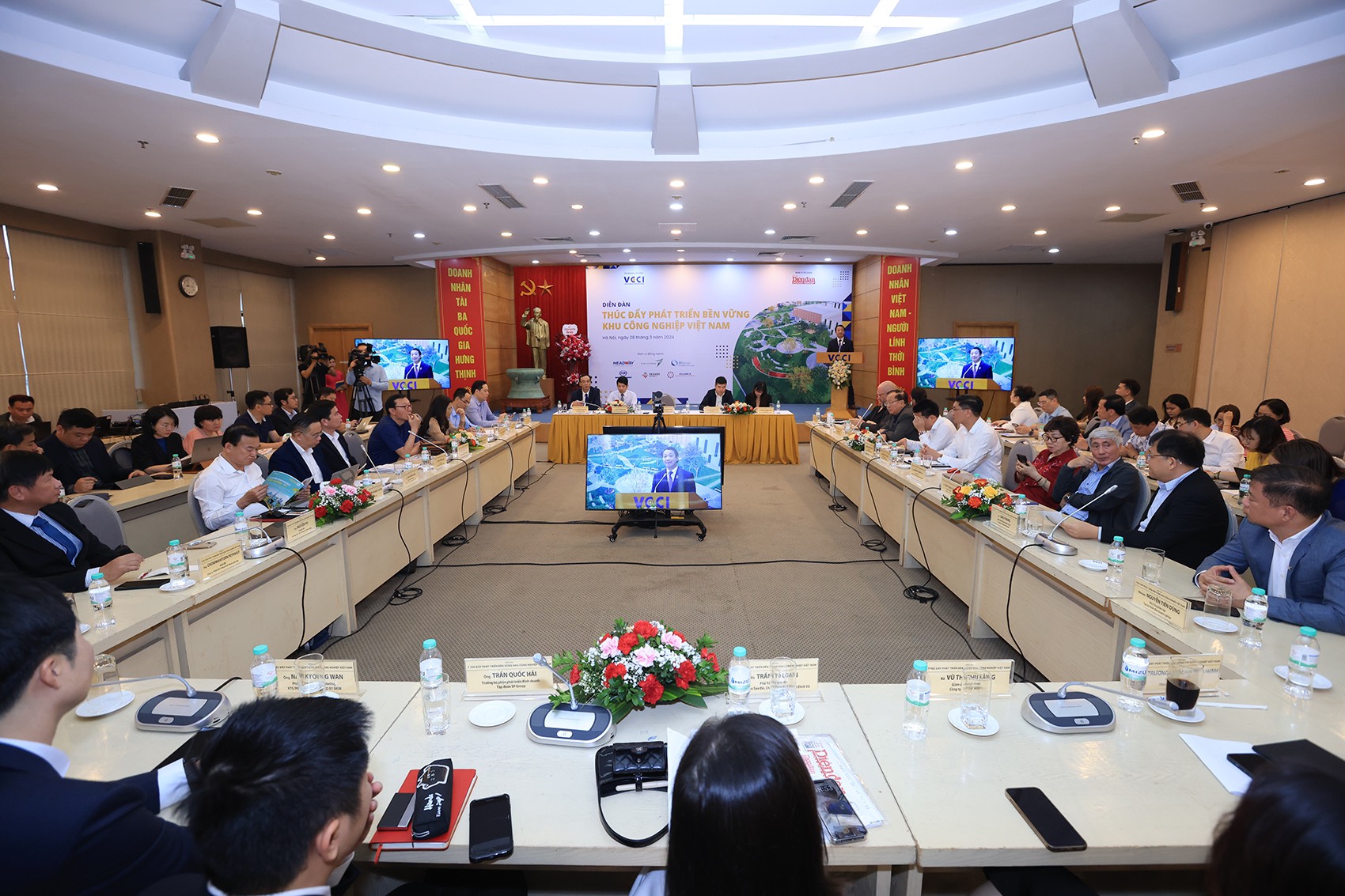 Thúc đẩy phát triển bền vững khu công nghiệp