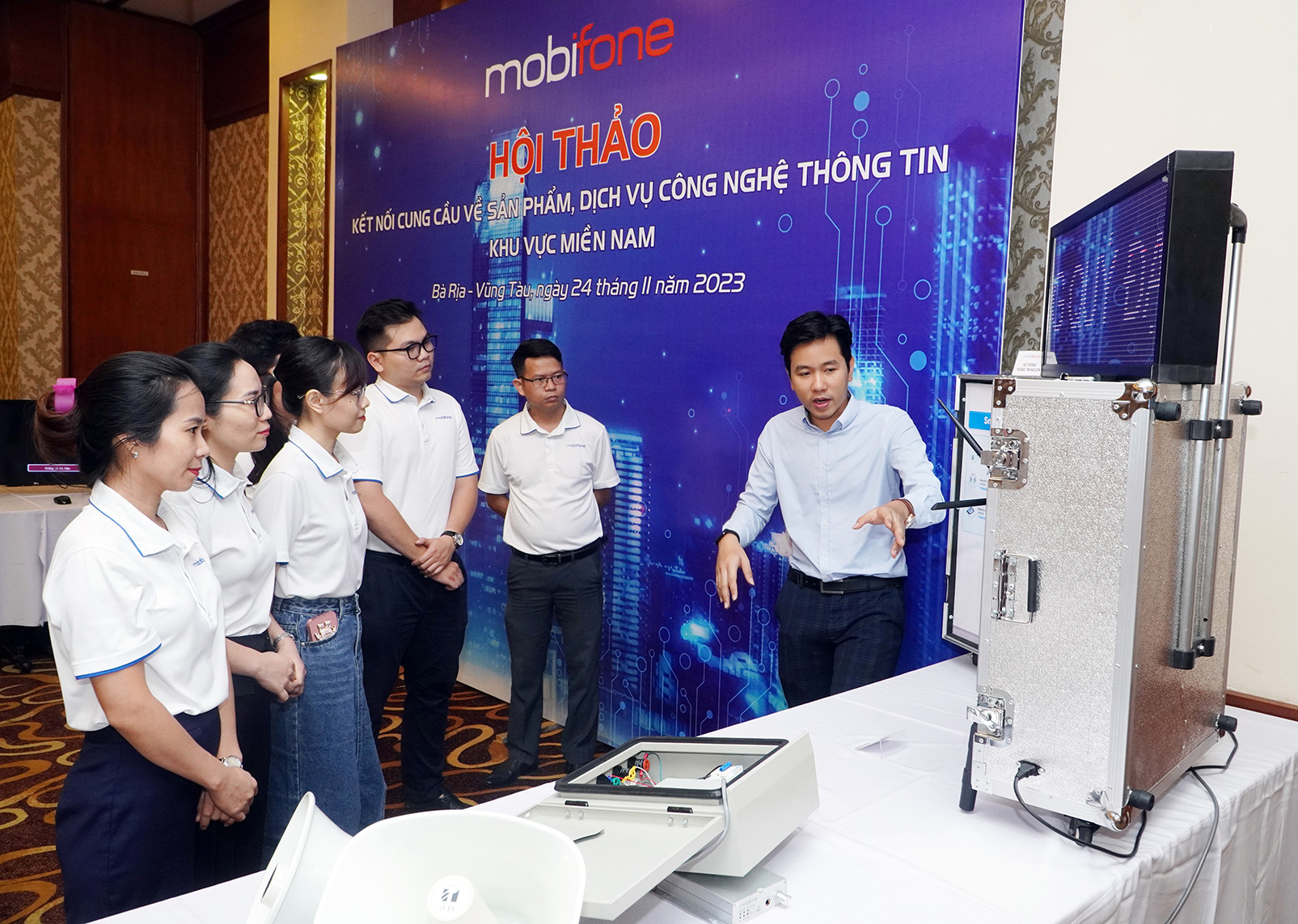 Đến năm 2025, tỉnh Bà Rịa-Vũng Tàu phấn đấu có 300 doanh nghiệp công nghệ số
