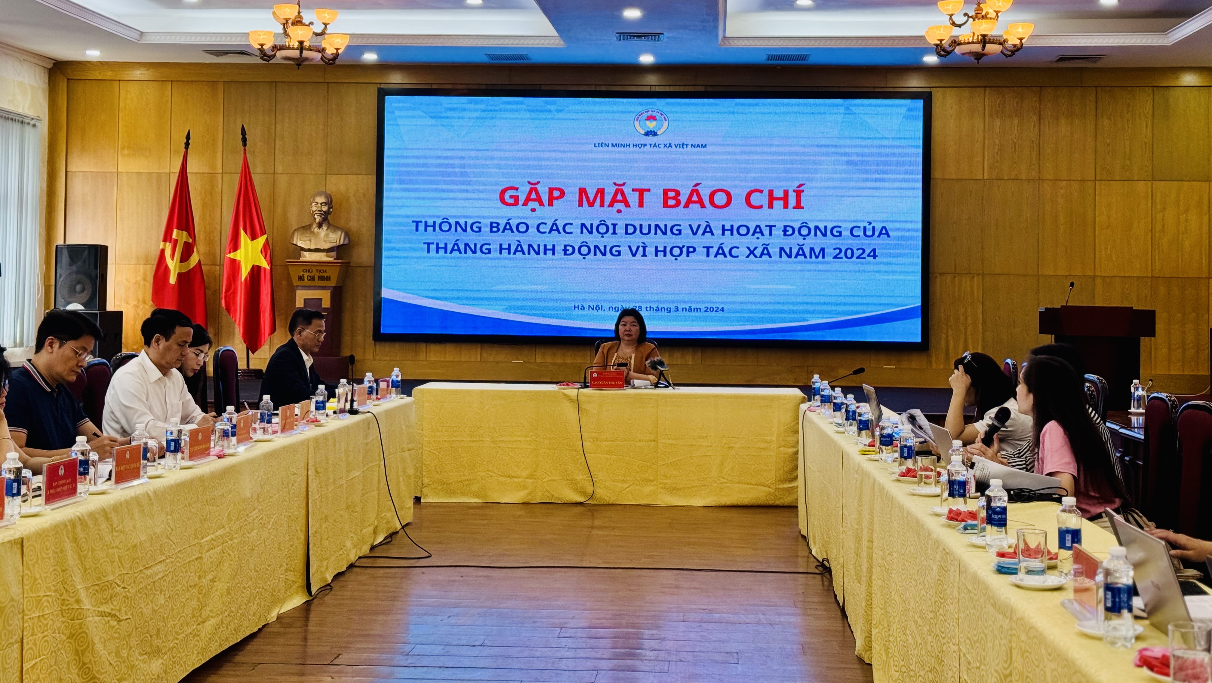 Triển khai cao điểm Tháng hành động vì Hợp tác xã năm 2024