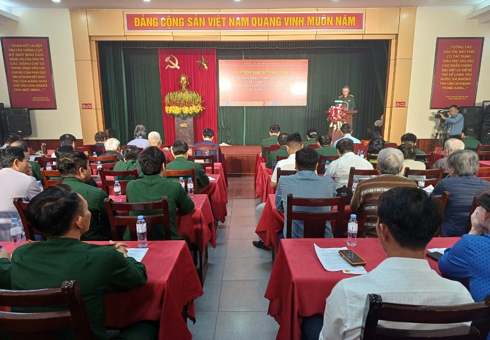 Phát động sáng tác tranh cổ động về Quân đội nhân dân Việt Nam