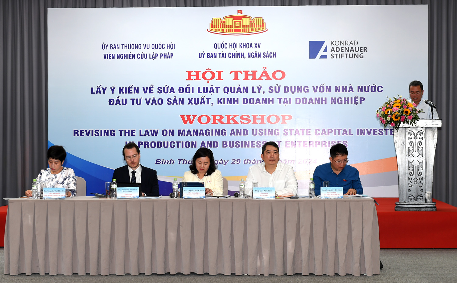 Hoàn thiện khung pháp lý về quản lý, sử dụng vốn nhà nước đầu tư tại doanh nghiệp