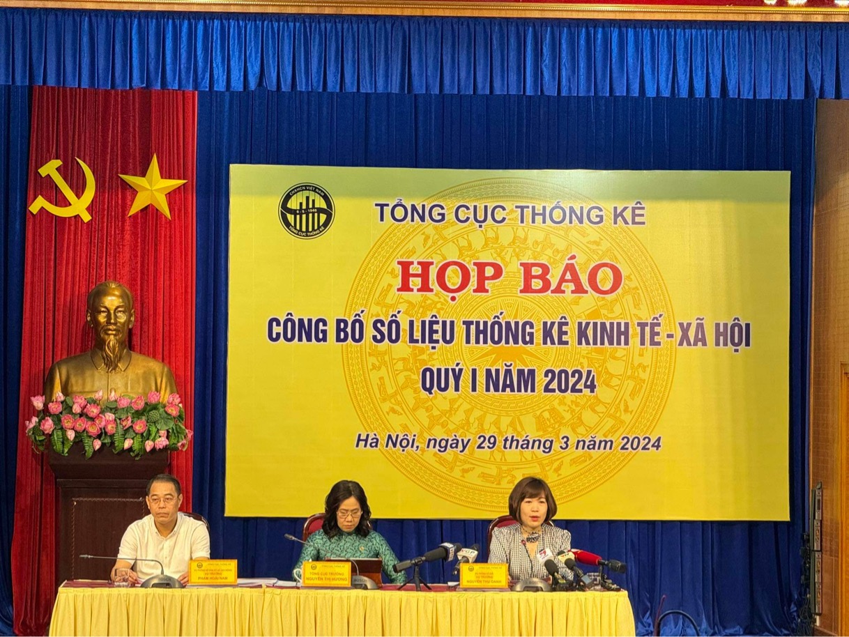 Chỉ số giá tiêu dùng quý I 2024 tăng 3,77