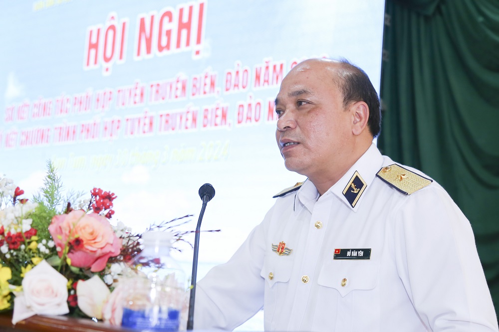 Tiếp tục phối hợp thực hiện công tác tuyên truyền biển, đảo tại các tỉnh Tây Nguyên