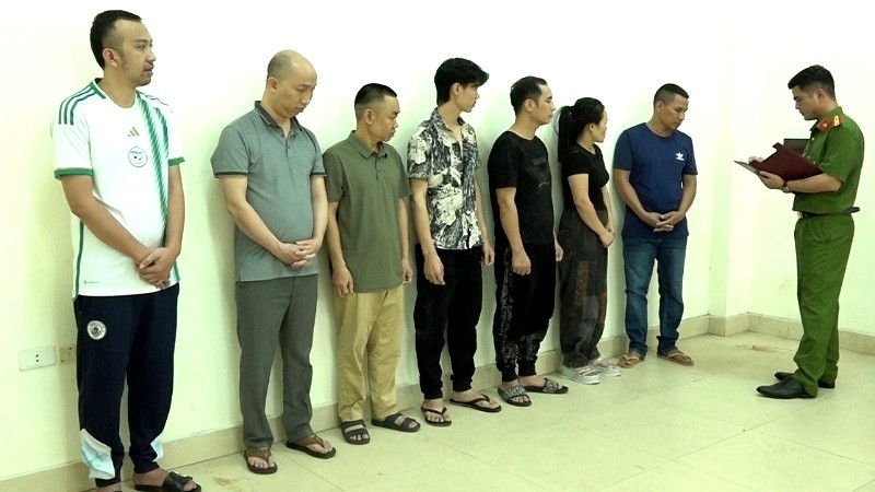 Nghệ An Triệt phá đường dây ghi lô, đề giao dịch gần 1 tỷ đồng ngày