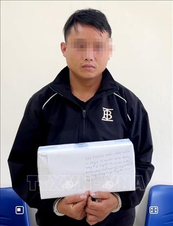 Bắt một đối tượng, thu giữ số lượng lớn ma túy tổng hợp