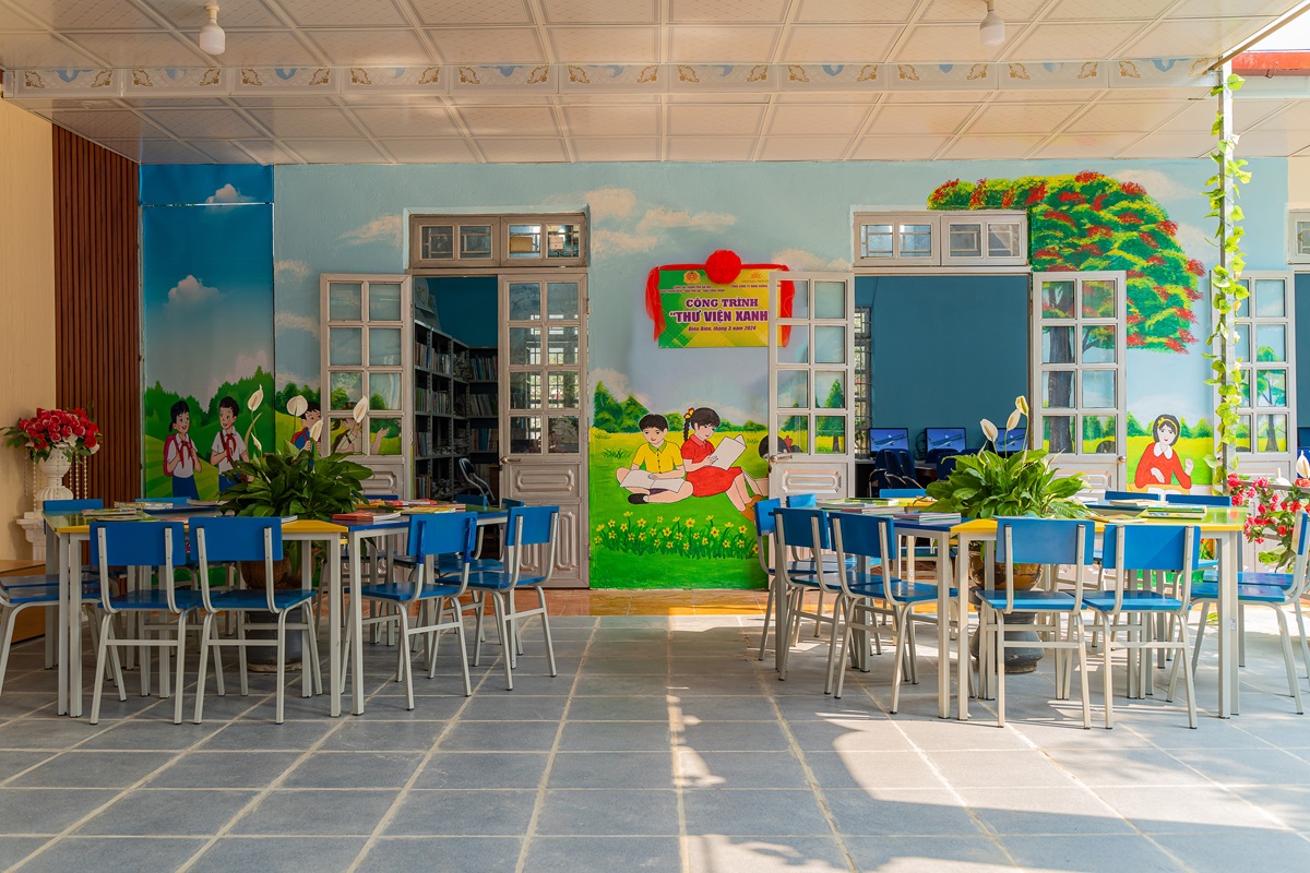 Xây dựng “Thư viện xanh” tại Điện Biên