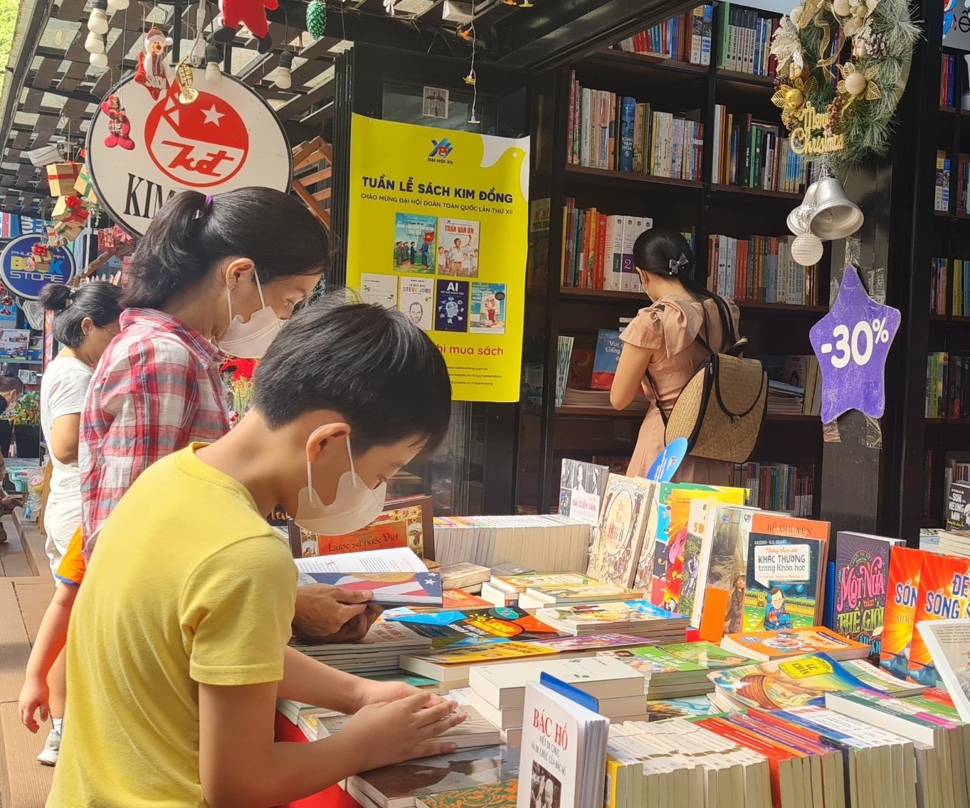 Bình Phước lan toả thói quen đọc sách trong cộng đồng