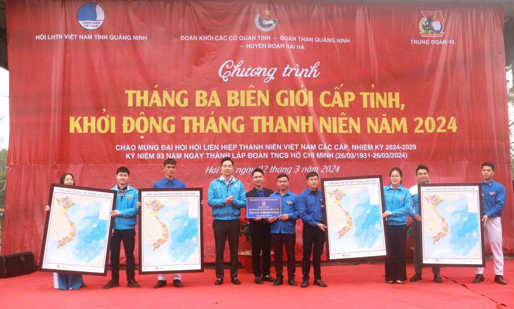 Tuổi trẻ Quảng Ninh xung kích, tích cực vì cộng đồng