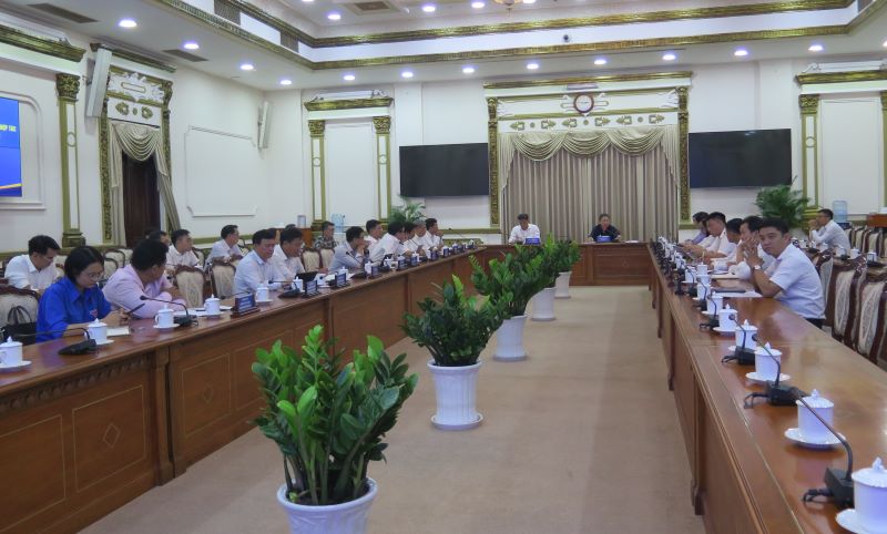 Kết quả Chương trình hợp tác giữa UBND TP Hồ Chí Minh và Đại học Quốc gia TP Hồ Chí Minh