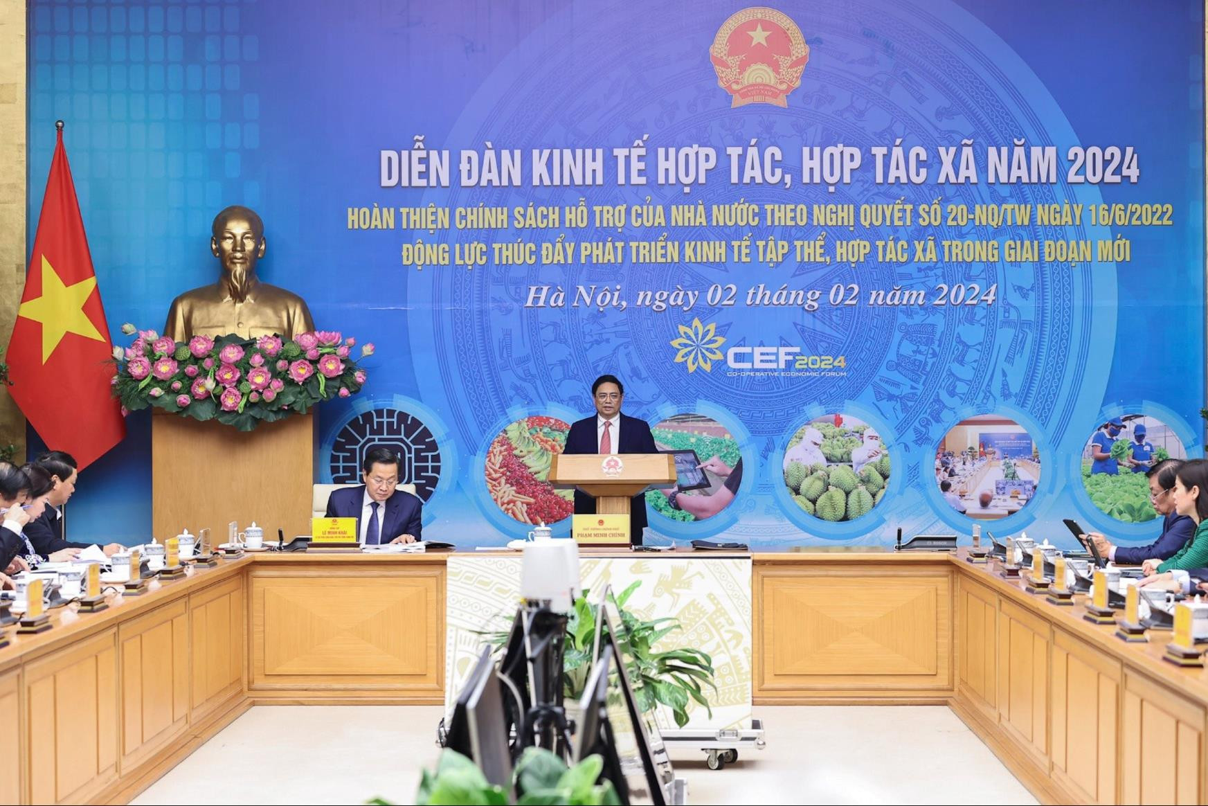 Phát triển kinh tế tập thể, hợp tác xã trong giai đoạn mới
