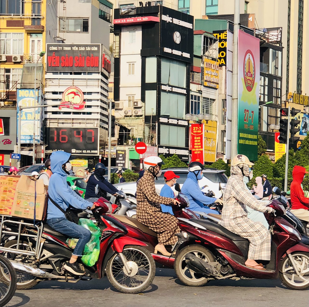 Nhiều khu vực trên cả nước tiếp diễn nắng nóng