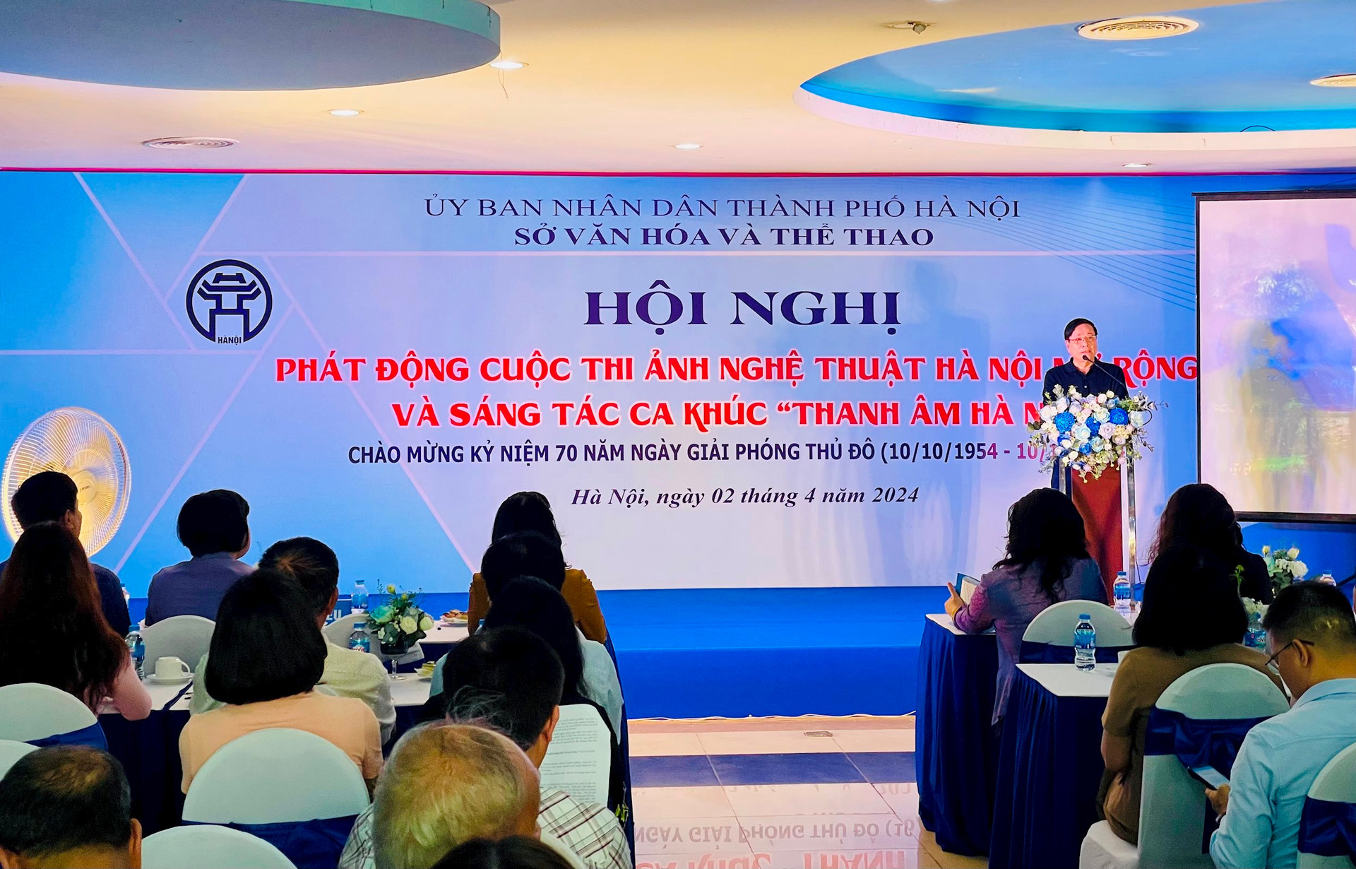 Thi ảnh nghệ thuật và sáng tác ca khúc kỷ niệm Ngày Giải phóng Thủ đô