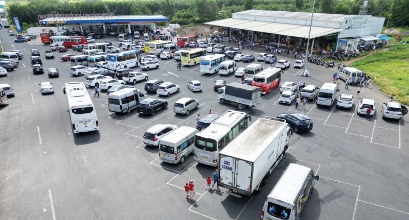 Mở đấu thầu xây dựng trạm dừng nghỉ tuyến cao tốc Bắc - Nam