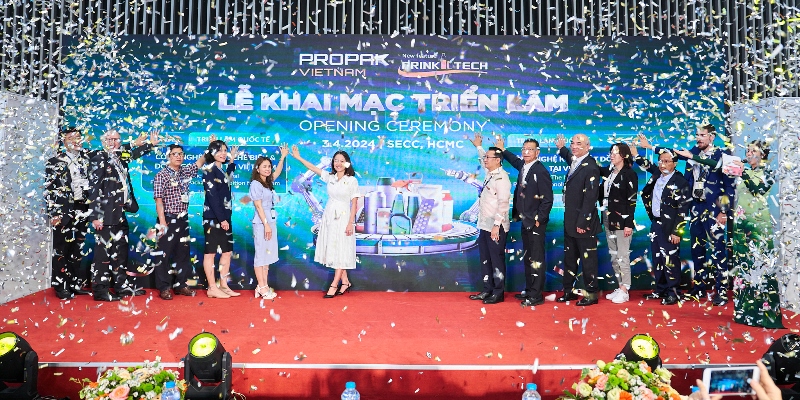 Triển lãm Quốc tế về công nghệ xử lý, chế biến và đóng gói bao bì tại Việt Nam