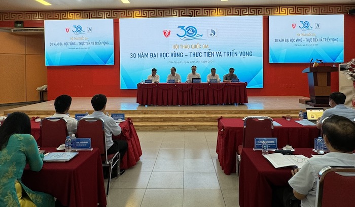 Hội thảo quốc gia “30 năm đại học vùng - Thực tiễn và triển vọng”