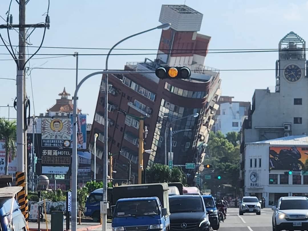 Hơn 700 người bị thương vì trận động đất ở Đài Loan Trung Quốc