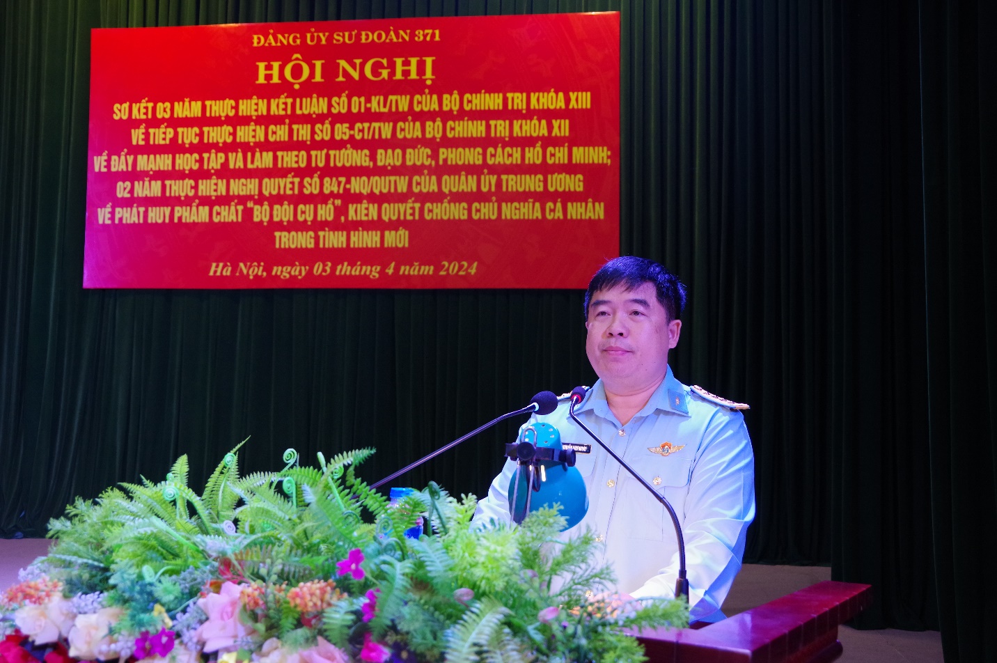 Phát huy phẩm chất “Bộ đội Cụ Hồ”, kiên quyết chống chủ nghĩa cá nhân trong tình hình mới