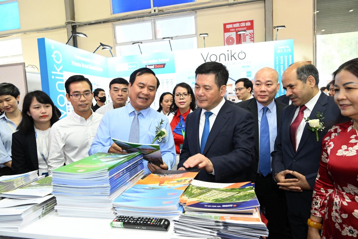 Vietnam Expo 2024 thu hút gần 500 doanh nghiệp trong nước và quốc tế