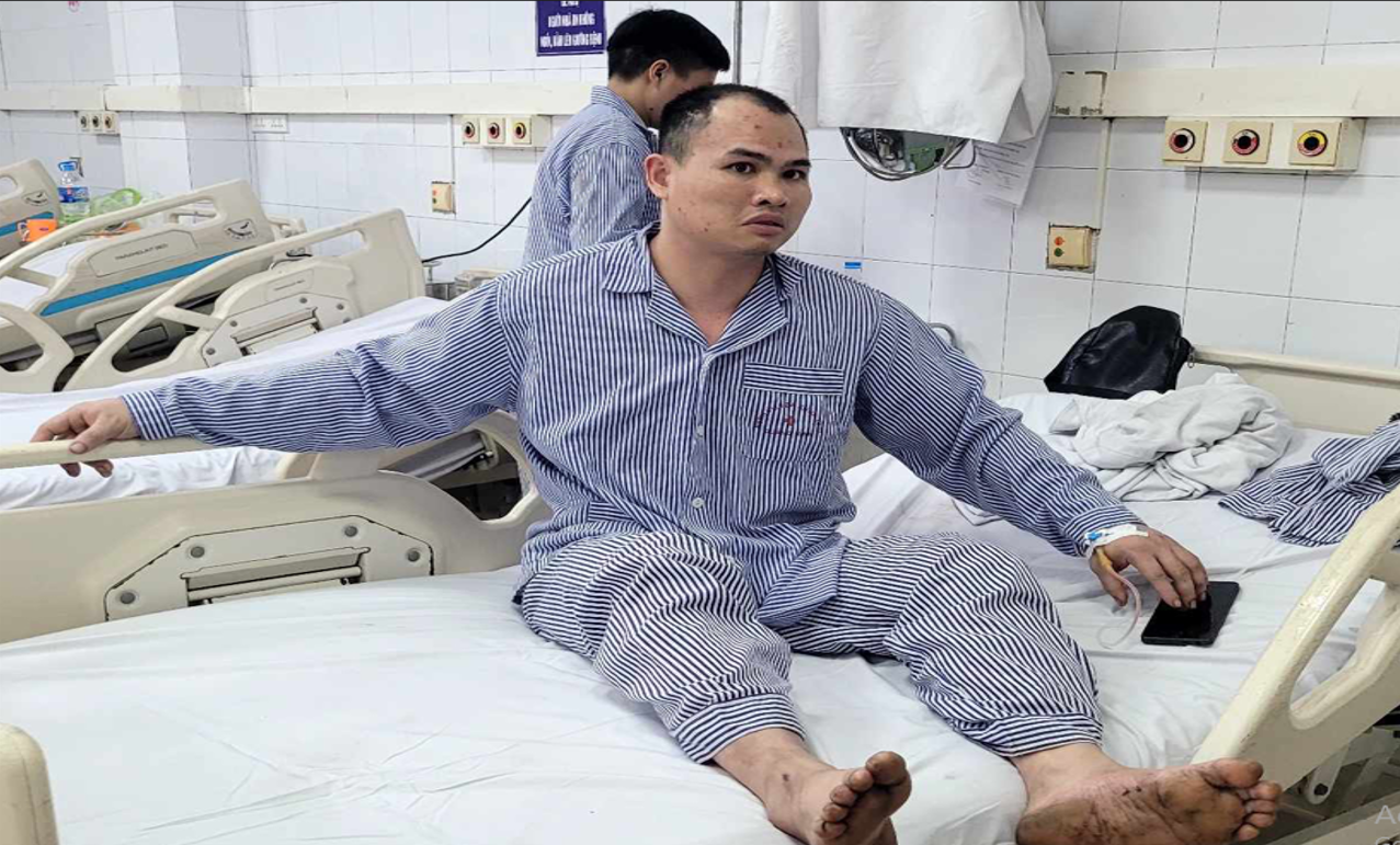 Quảng Ninh 11 công nhân thương vong do cháy khí metan