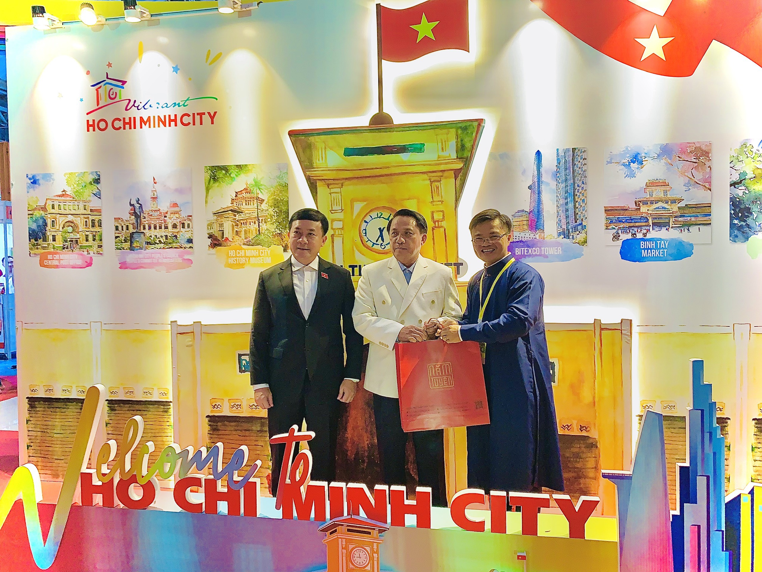 Thành phố Hồ Chí Minh xúc tiến, quảng bá du lịch tại Lào