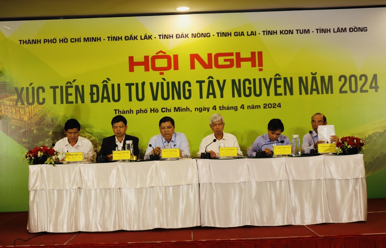 Tăng cường xúc tiến đầu tư vùng Tây Nguyên