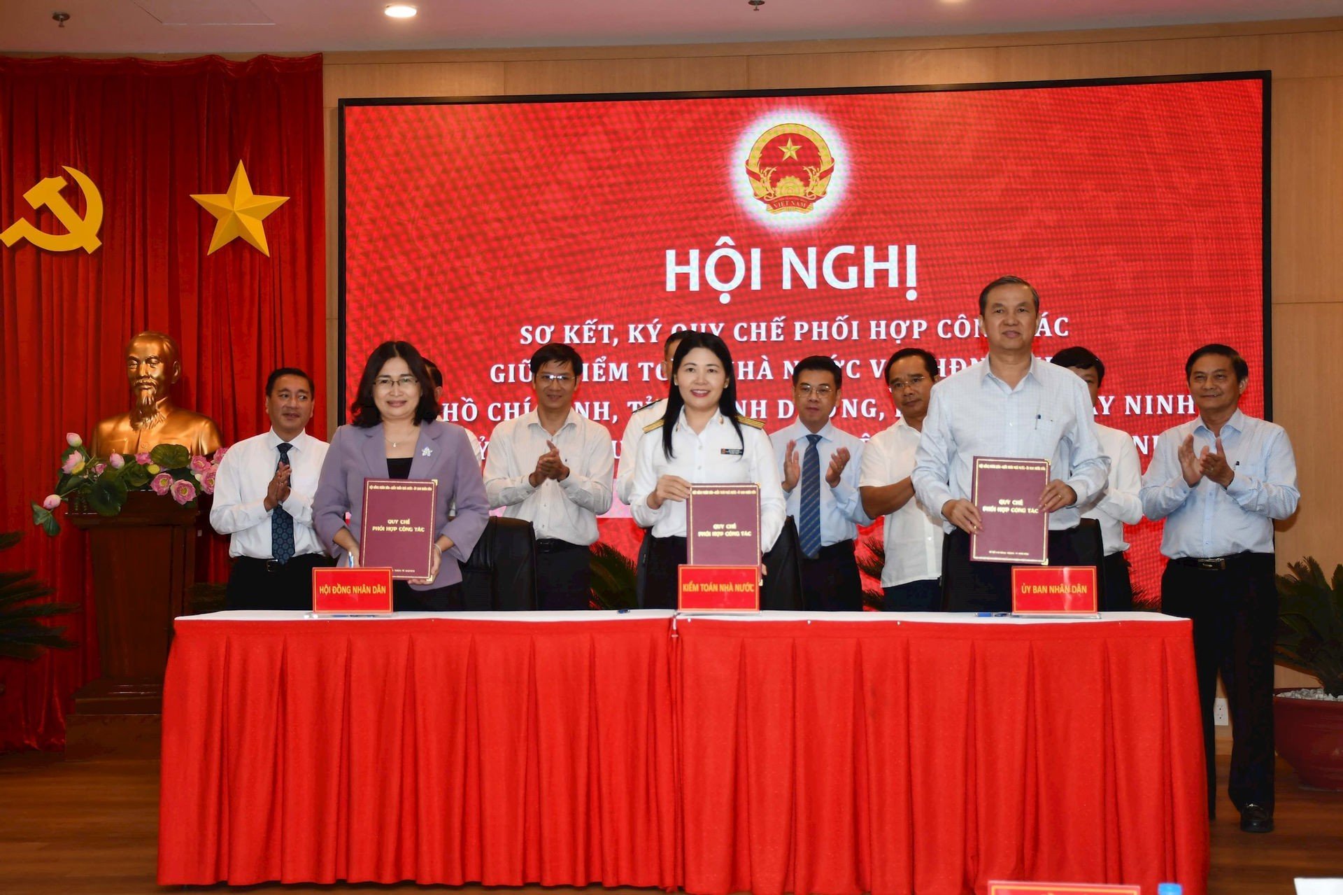 Luôn đồng hành cùng Kiểm toán nhà nước hoàn thiện công tác quản lý tài chính công