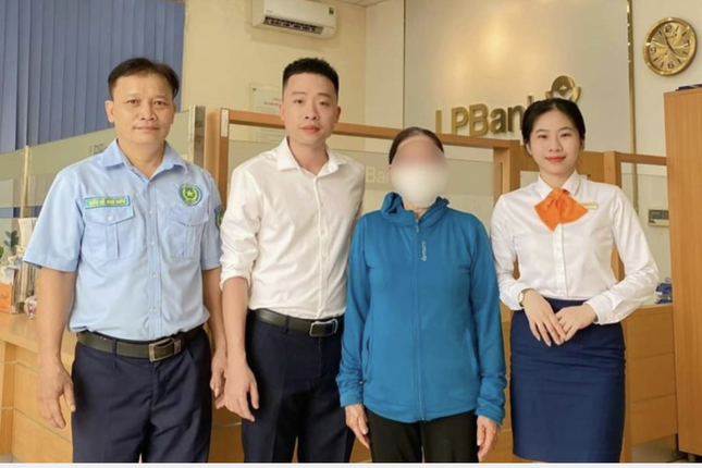 Nhân viên ngân hàng kịp thời ngăn chặn vụ lừa đảo qua mạng