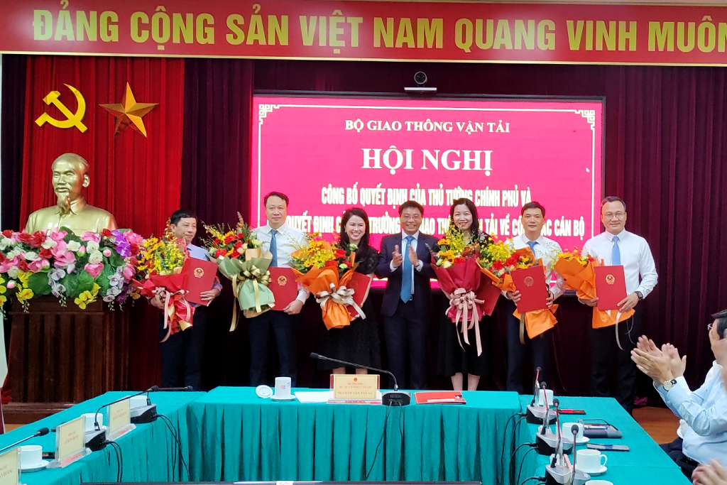 Bộ Giao thông Vận tải bổ nhiệm nhiều nhân sự chủ chốt