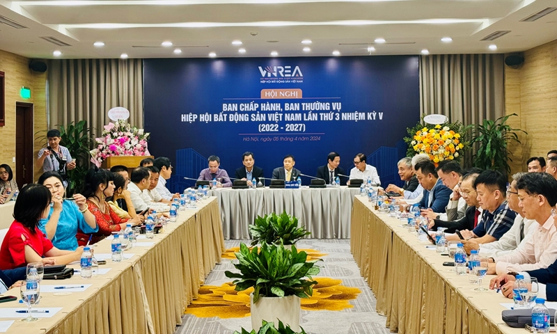 Đồng hành để gỡ khó, phát triển lành mạnh thị trường bất động sản