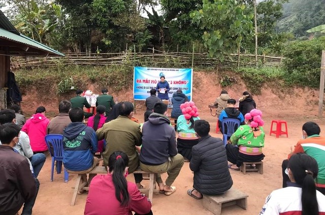 Nâng cao năng lực đội ngũ báo cáo viên pháp luật tại vùng đồng bào dân tộc thiểu số, miền núi
