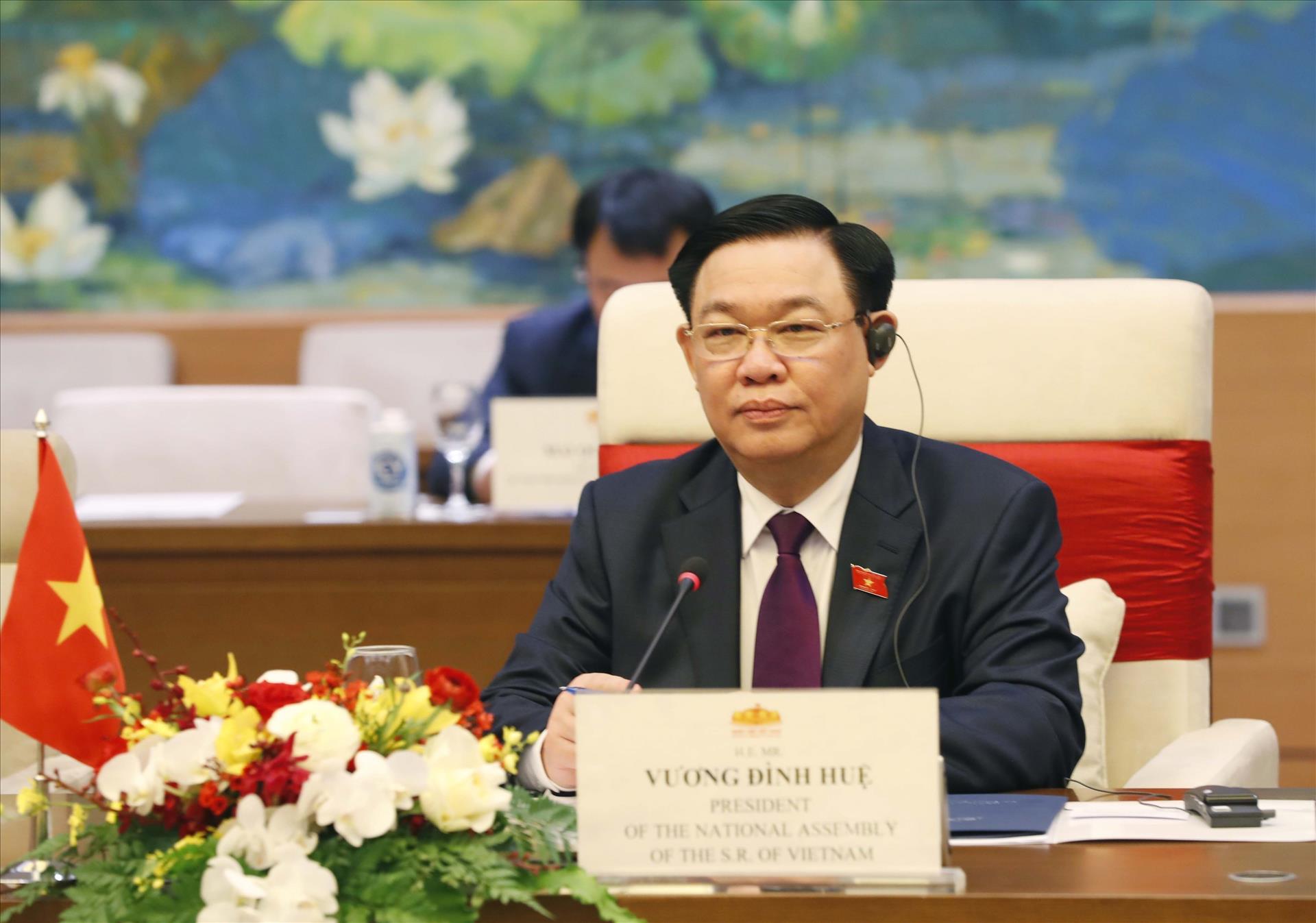 Chủ tịch Quốc hội Vương Đình Huệ sẽ thăm chính thức nước Cộng hòa Nhân dân Trung Hoa