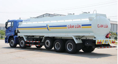 Điều kiện vận chuyển hàng hóa nguy hiểm trên đường bộ