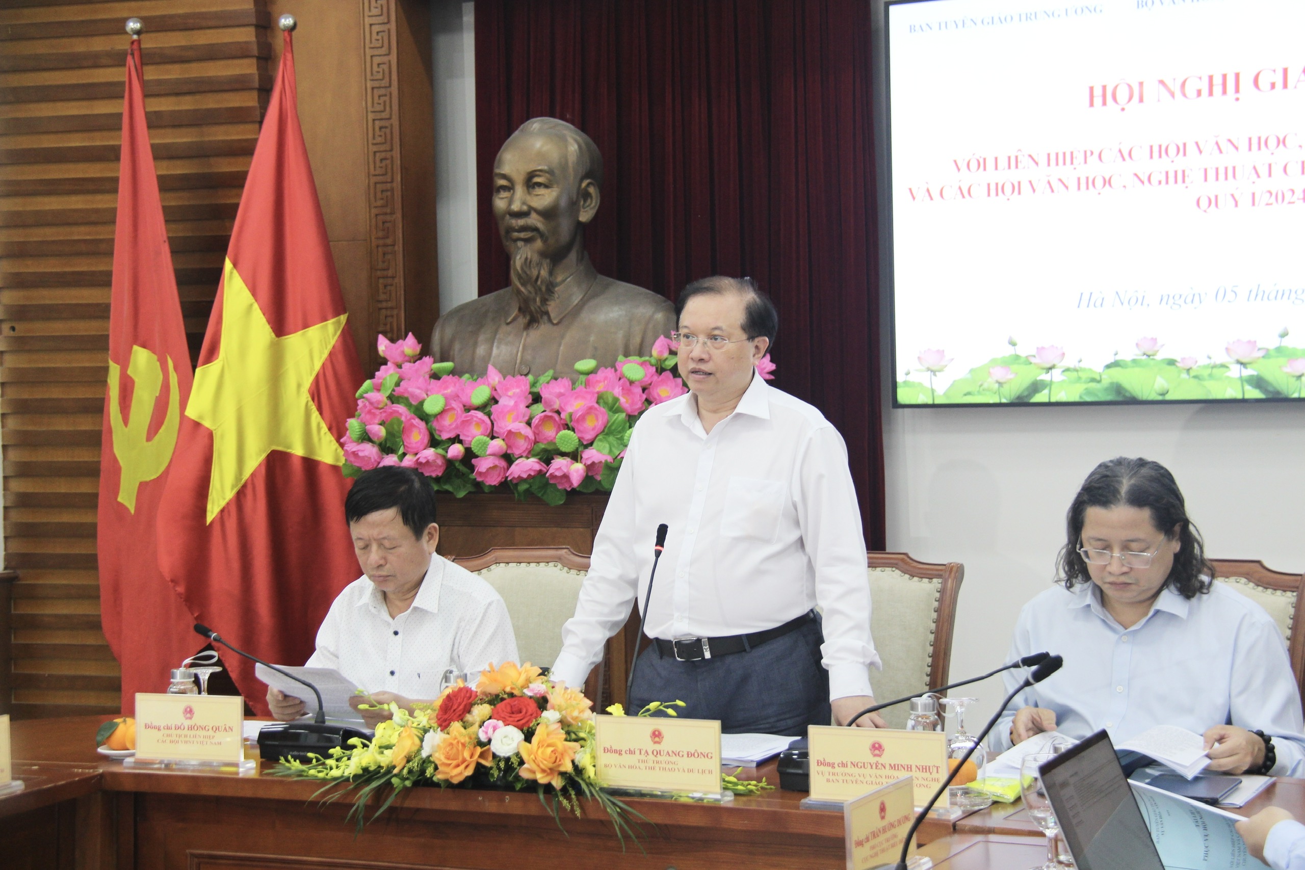 Tăng cường phối hợp, tạo chuyển biến tích cực cho hoạt động văn hóa nghệ thuật