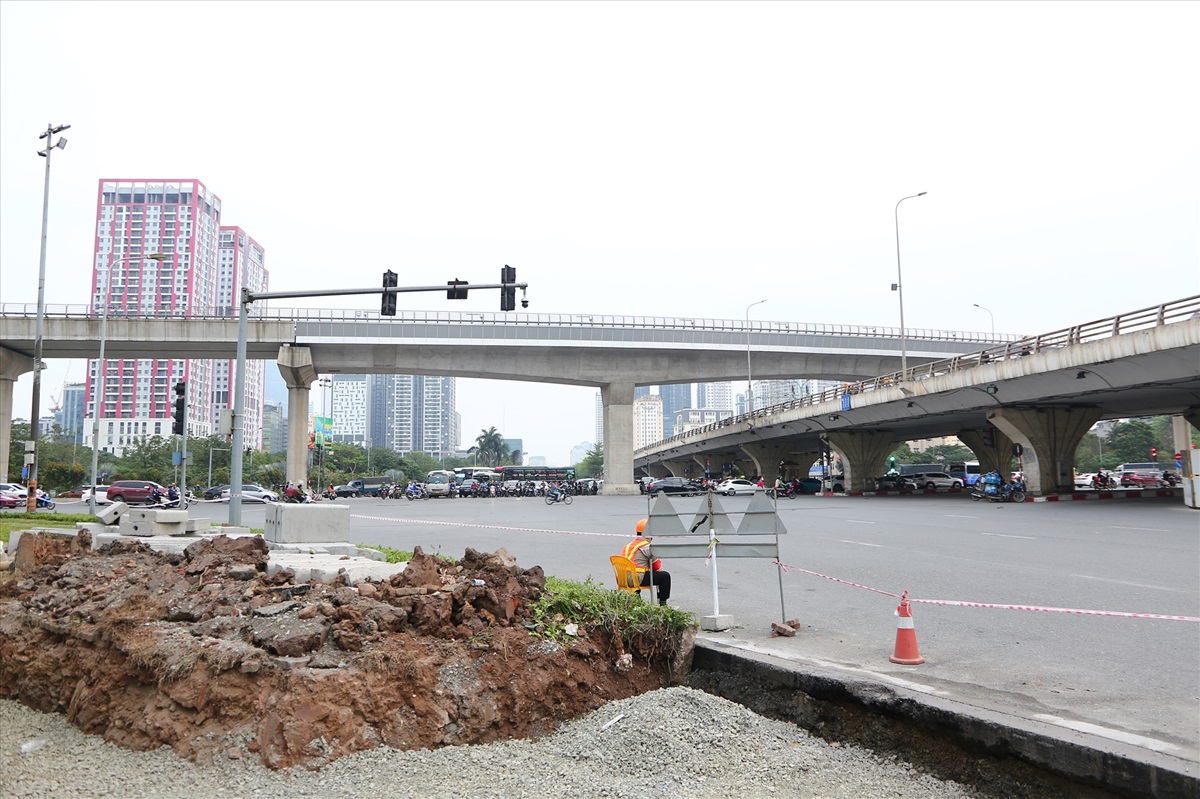 Hà Nội có phương án giao thông cầu vượt mới nút giao Mai Dịch